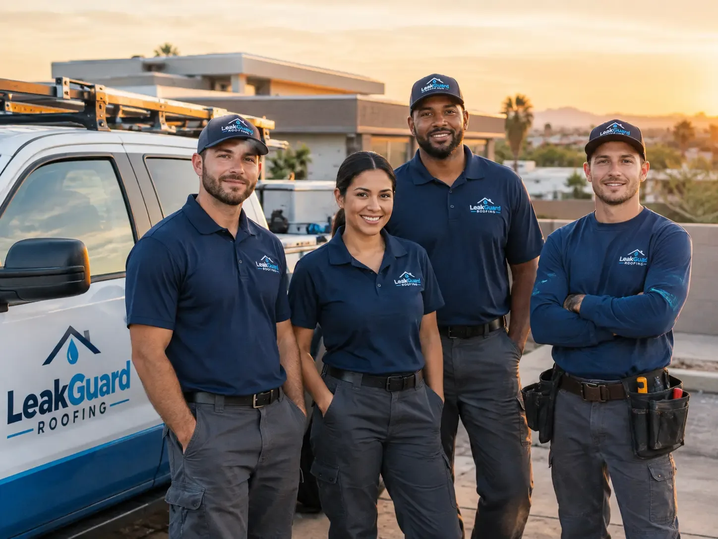 Flat Roof Leak Repair company in Oyens, IA